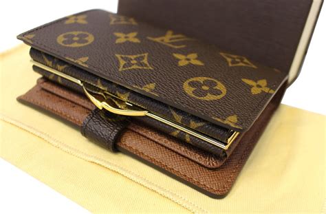 louis vuitton kiss lock wallet